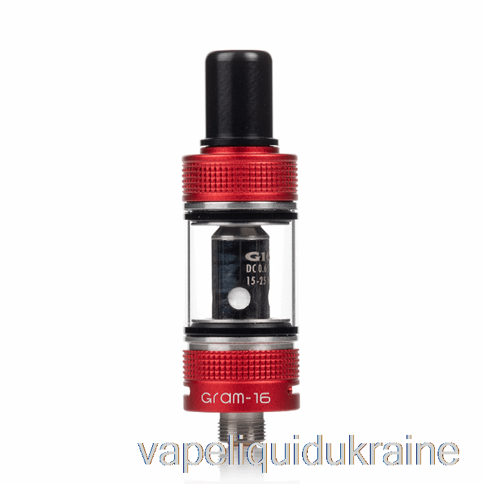 Vape Liquid Ukraine SMOK Gram-16 Tank Red